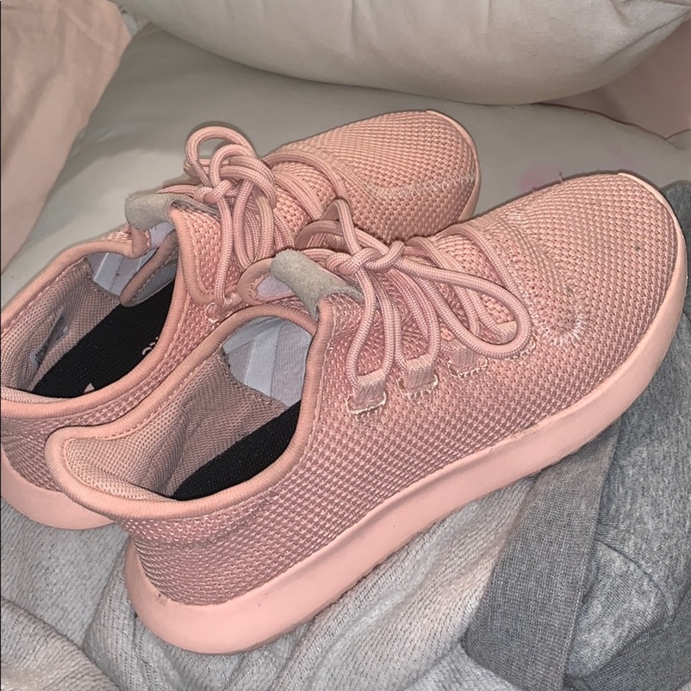 Used pink adidas
